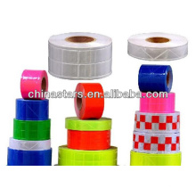 high visibility micro prismatic reflective tape